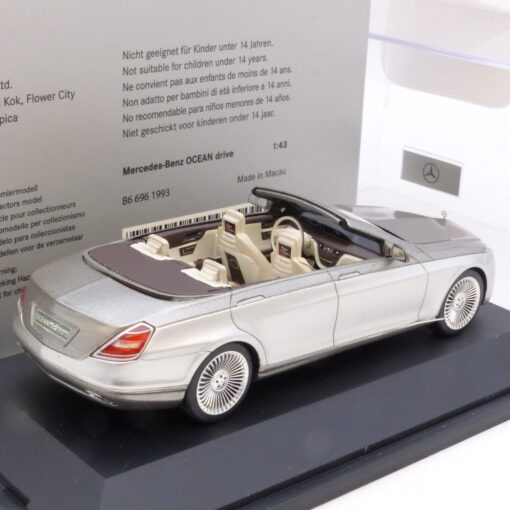 Minimax / Spark 1:43 Nr.: B66961993 MB OCEAN drive metallic, in OVP EB8058 – Bild 3