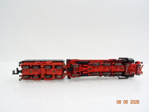 Minitrix N 12234 Dampflok BR 18 462 der DB mit DSS in OVP JL614 – Bild 4
