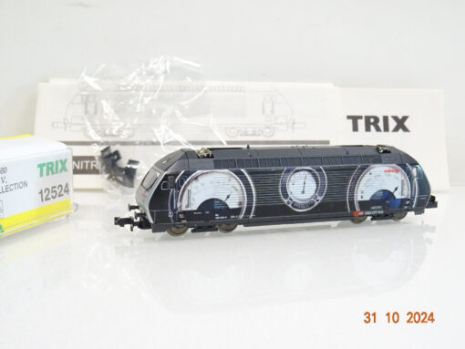 Minitrix N 12524 Schweiz E-Lok Re 460 Swiss Collection mit DSS in OVP LE6901