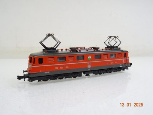 Minitrix N 12968 Schweiz E-Lok Ae 6/6 11422 der SBB in OVP LE8187 – Bild 3