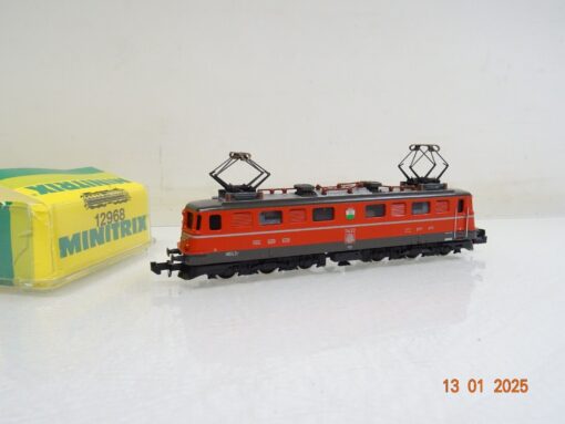 Minitrix N 12968 Schweiz E-Lok Ae 6/6 11422 der SBB in OVP LE8187