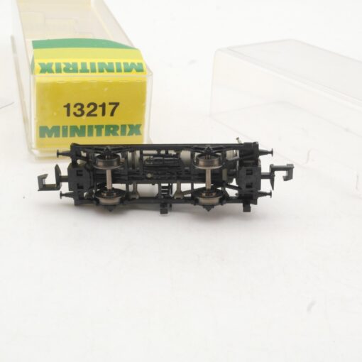 Minitrix N 13217 Kesselwagen Petroleum Leyh der K.Bay.St. in OVP RR3537 – Bild 4