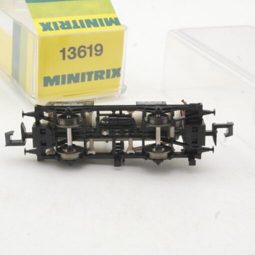 Minitrix N 13619 Kesselwagen m. Brhs. Leuna der DRG in OVP RR3572 – Bild 4