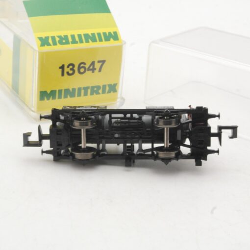 Minitrix N 13647 Kesselwagen Valvoline Motor Oil der K.P.E.V. in OVP RR3541 – Bild 4