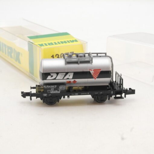 Minitrix N 13677 Kesselwagen DEA der DB in OVP QR3335 – Bild 3