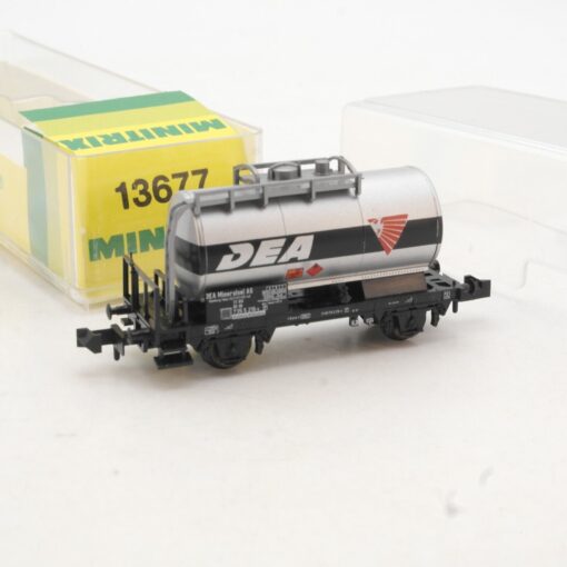 Minitrix N 13677 Kesselwagen DEA der DB in OVP QR3335