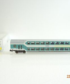 Minitrix N 13757 Doppelstockwagen 1./2. Kl. der DB in OVP PR3437