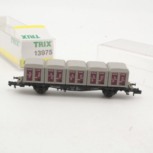 Minitrix N 13975 Behälterwagen von Haus der DB in OVP RR241 – Bild 3