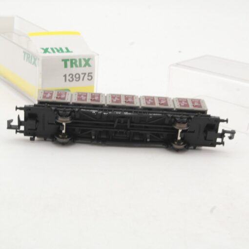 Minitrix N 13975 Behälterwagen von Haus der DB in OVP RR241 – Bild 4