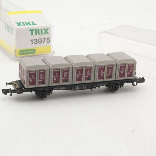 Minitrix N 13975 Behälterwagen von Haus der DB in OVP RR241