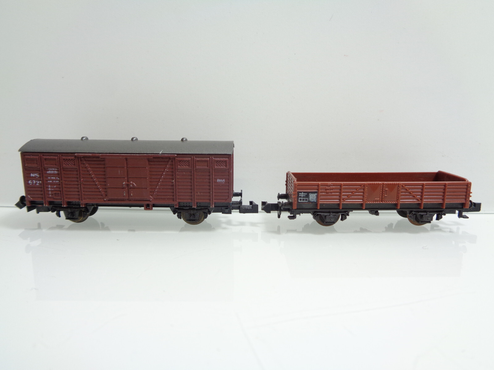 Minitrix N 15009 Wagenset 2tlg. der NS in OVP JD2378 – Bild 3