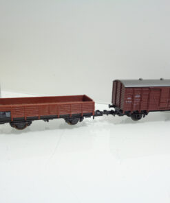 Minitrix N 15009 Wagenset 2tlg. der NS in OVP JD2378