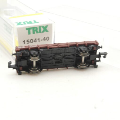 Minitrix N 15041-40 offener Güterwagen der DB in OVP QR3196 – Bild 4