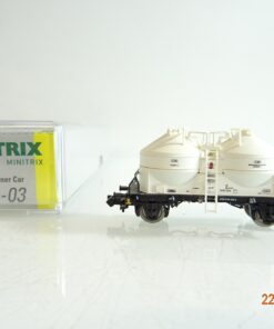 Minitrix N 15074-03 Silowagen der DB in OVP PR3438