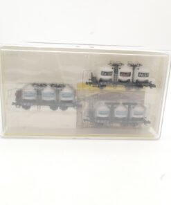 Minitrix N 15190 Set Silowagen Henkel der DB in OVP RR5307