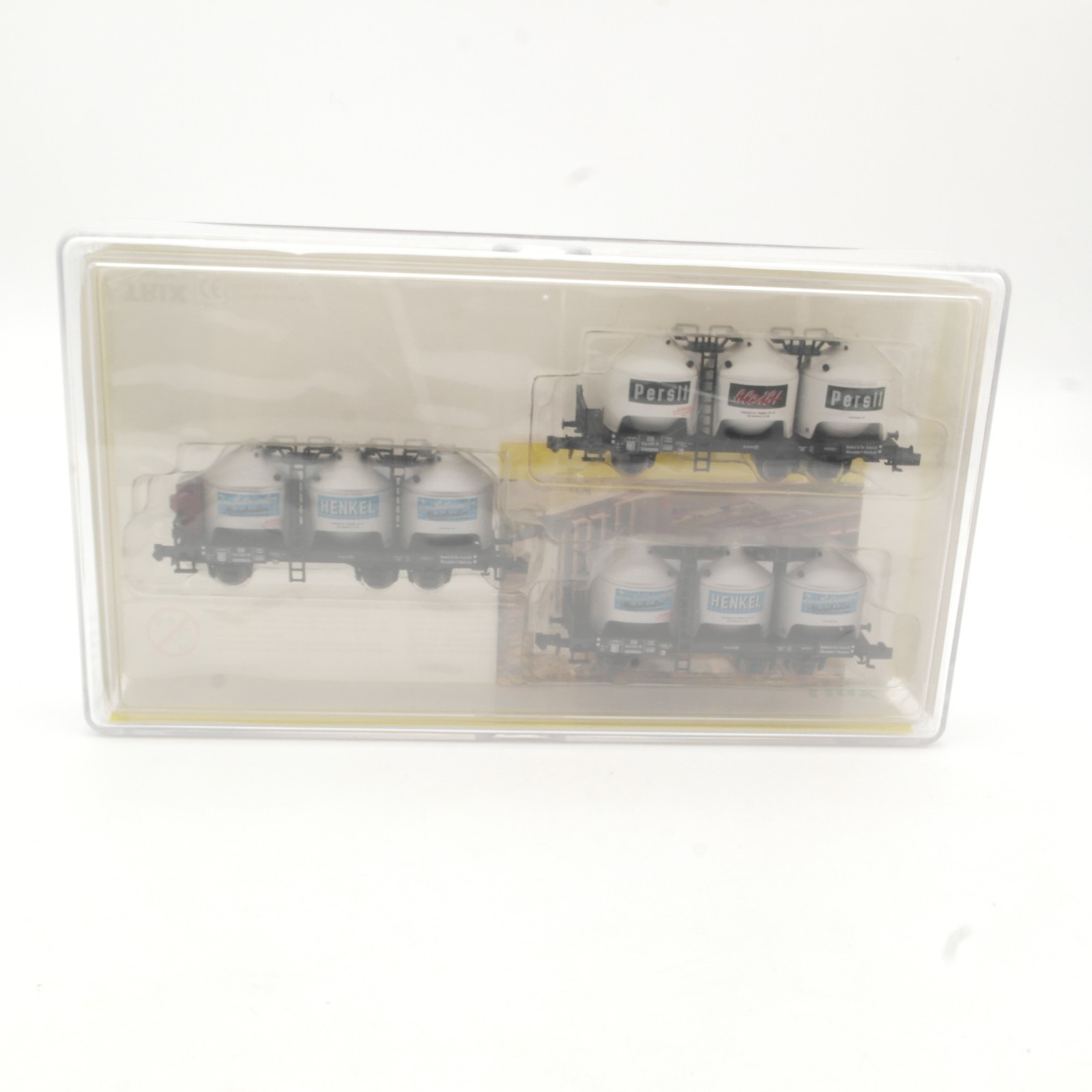 Minitrix N 15190 Set Silowagen Henkel der DB in OVP RR5307