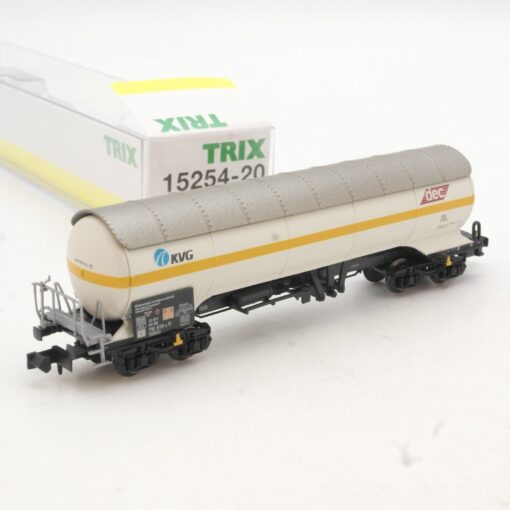 Minitrix N 15254-20 Gaskesselwagen KVG dec in OVP QR3176
