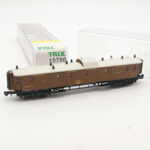 Minitrix N 15750 Schnellzugwagen Orient Express der CIWL in OVP QR9792 – Bild 3