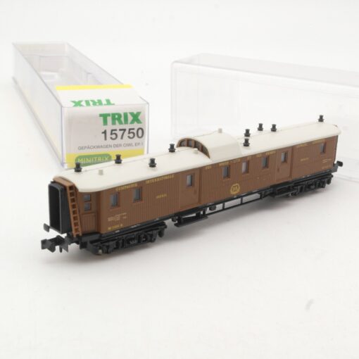 Minitrix N 15750 Schnellzugwagen Orient Express der CIWL in OVP QR9792