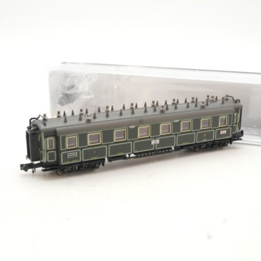 Minitrix N 15969 Bayerischer Schnellzugwagen der K.Bay.STS.B. in OVP QR3341 – Bild 3