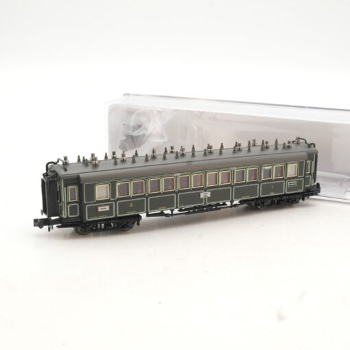 Minitrix N 15969 Bayerischer Schnellzugwagen der K.Bay.STS.B. in OVP QR3341