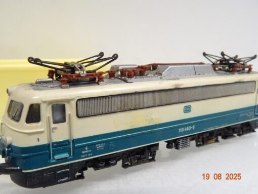 Minitrix N 2063 E-Lok BR 110 483-5 der DB in OVP JL2401 – Bild 3