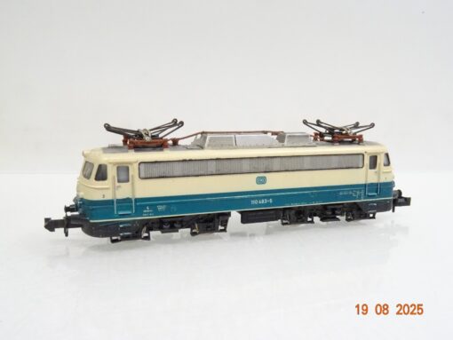 Minitrix N 2063 E-Lok BR 110 483-5 der DB in OVP JL2401 – Bild 4