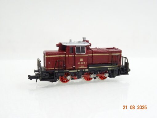 Minitrix N 2064 Diesellok BR 261 626 - 6 der DB in EVP JL2482 – Bild 3