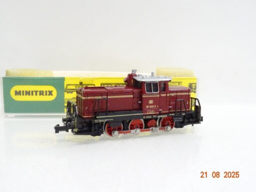 Minitrix N 2064 Diesellok BR 261 626 - 6 der DB in EVP JL2482