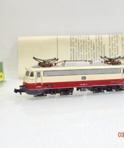 Minitrix N 2155 E-Lok BR 112 499-9 der DB EMS in OVP JL4091