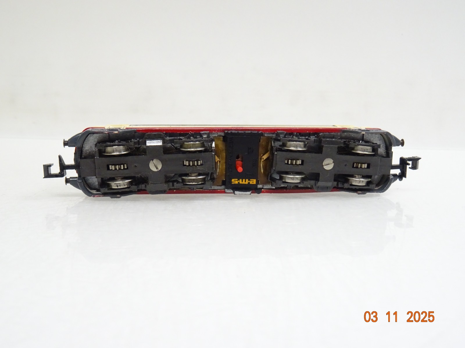 Minitrix N 2155 E-Lok BR 112 499-9 der DB EMS in OVP JL4091 – Bild 4