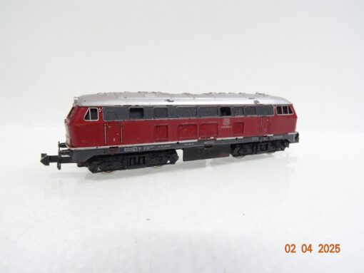 Minitrix N 2952 Diesellok BR 216 090-1 der DB in EVP LE9890 – Bild 3