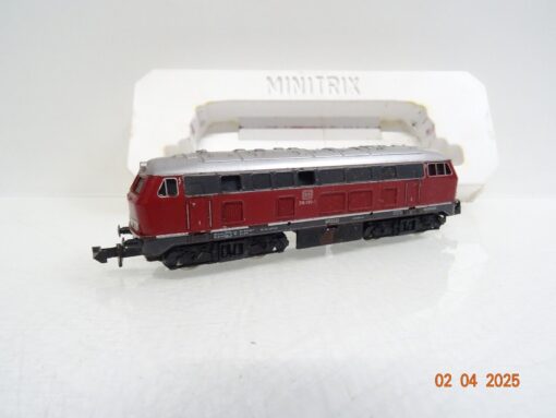 Minitrix N 2952 Diesellok BR 216 090-1 der DB in EVP LE9890