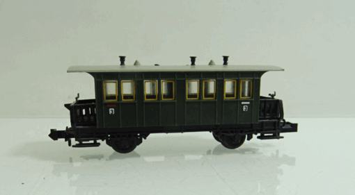 Minitrix N 3002 Personenwagen Länderbahn 3.Kl.  in OVP AR7843 – Bild 3