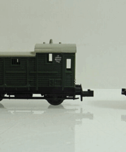 Minitrix N 3534 gedeckter Güterwagen & Güterzugbegleitwagen der DR in OVP AR7855