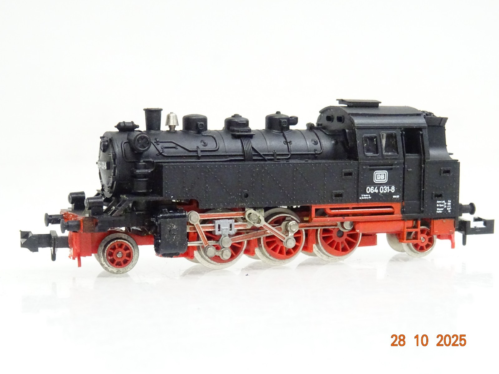 Minitrix N 51 2030 00 Dampflok BR 064 031-8 der DB JL3849 o.