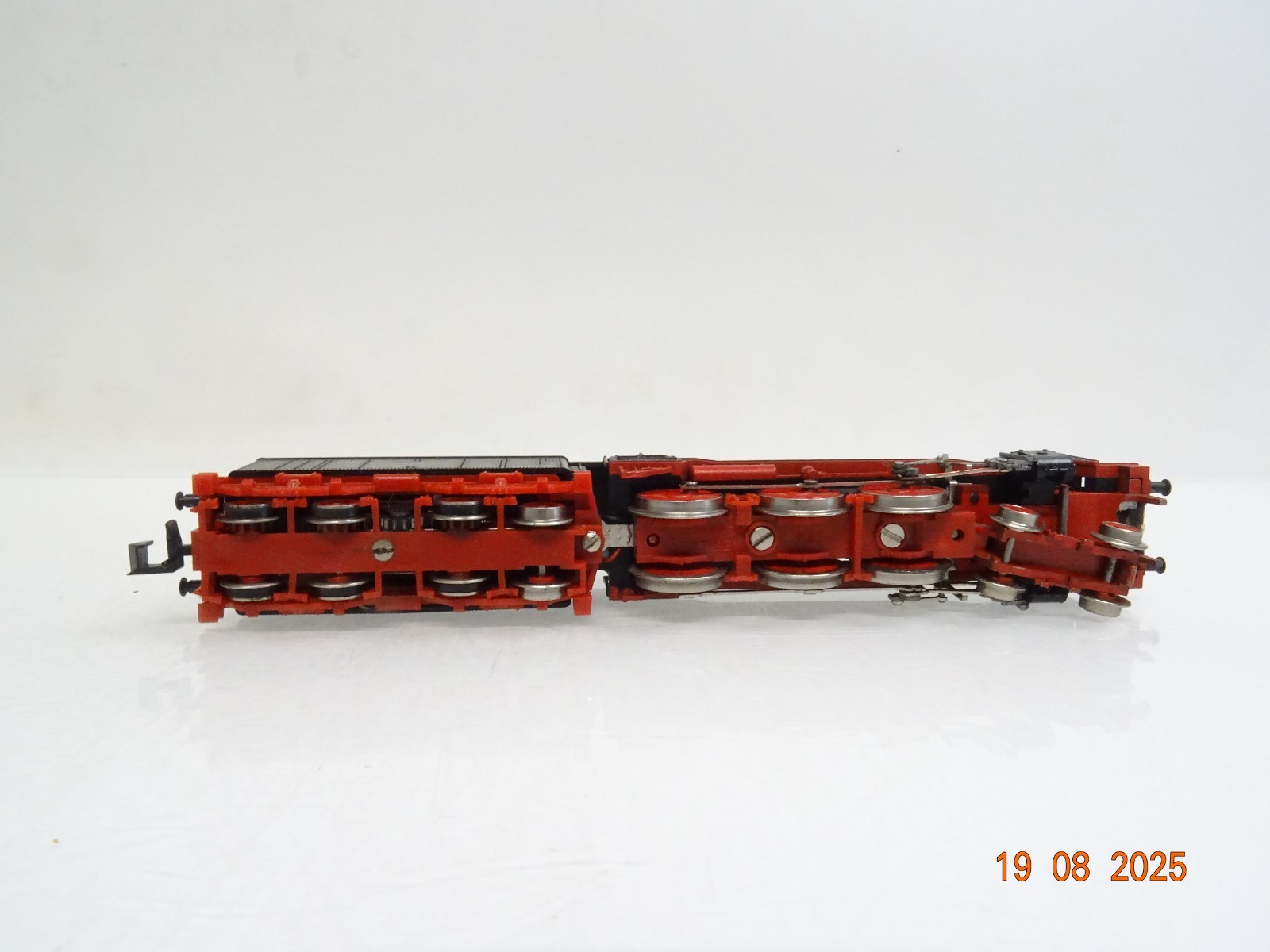 Minitrix N 51 2077 00 Dampflok BR 17 212 der DR in OVP JL2395 – Bild 4