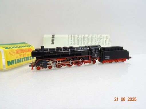 Minitrix N 51 2176 00 Dampflok BR 01 234 der DB EMS Mehrzug in OVP JL2505