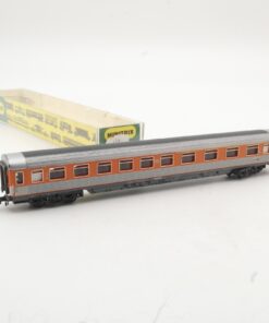 Minitrix N 51 3079 00 Personenwagen 1./2.Klasse der DB in OVP QR7884