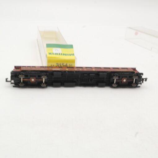 Minitrix N 51 3154 51 Mitropa Speisewagen der DSG in OVP RR523 – Bild 4