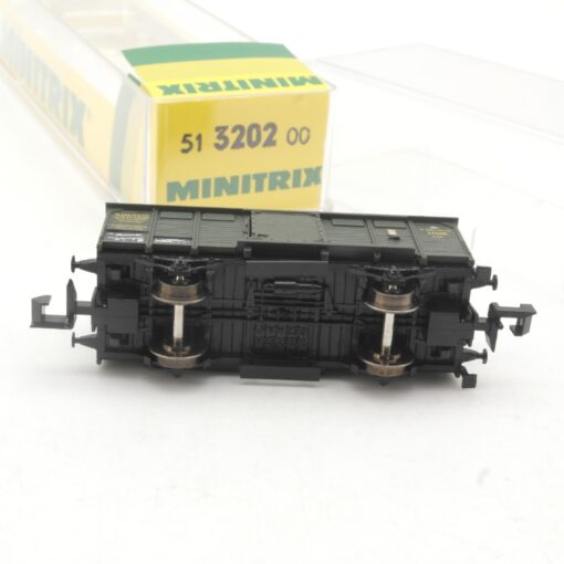 Minitrix N 51 3202 00 gedeckter Güterwagen der K.Bay.Sts.B in OVP RR2987 – Bild 4