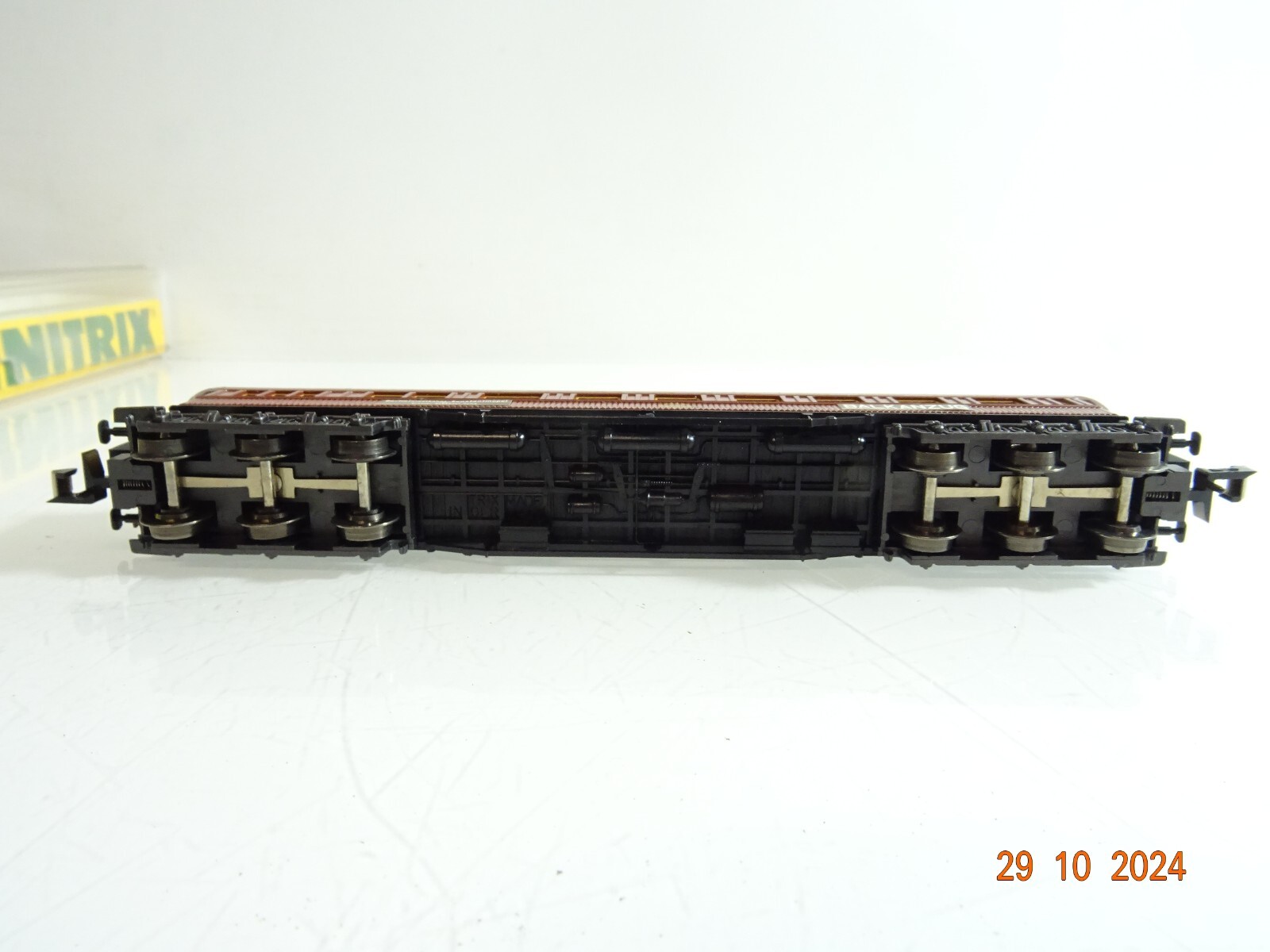 Minitrix N 5131810 Speisewagen Balkanzug in OVP PR3606 – Bild 4