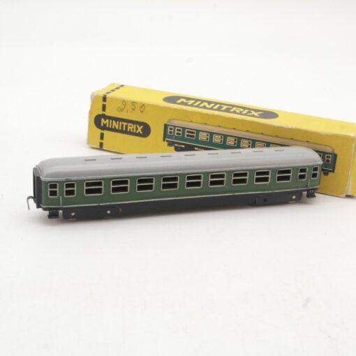 Minitrix N 7862 Schiebetrix Personenwagen, siehe Foto in OVP RR213 – Bild 3