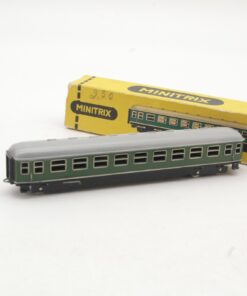 Minitrix N 7862 Schiebetrix Personenwagen, siehe Foto in OVP RR213