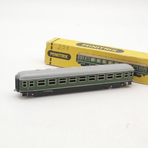Minitrix N 7862 Schiebetrix Personenwagen, siehe Foto in OVP RR213
