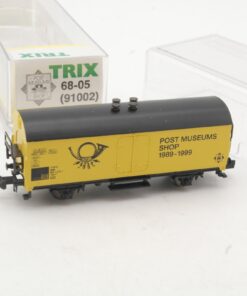 Minitrix N 91002 68-05 Kühlwagen Post Museums Shop der DB in OVP RR3925