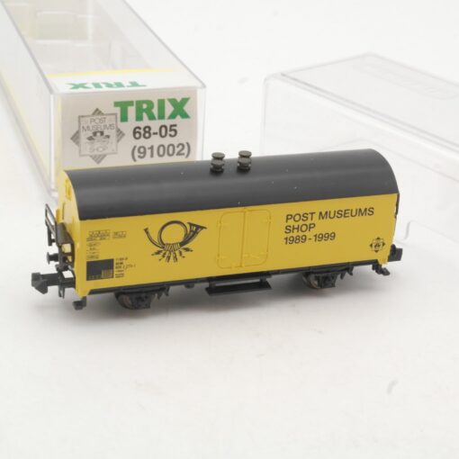 Minitrix N 91002 68-05 Kühlwagen Post Museums Shop der DB in OVP RR3925