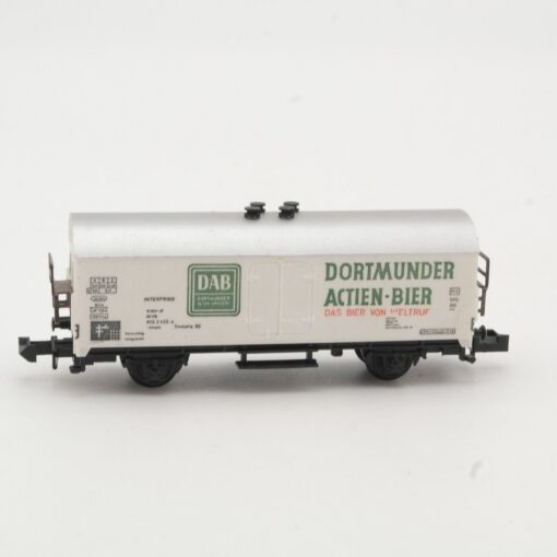 Minitrix N Bierwagen DAB Dortmunder Actien Bier o. QR5555 – Bild 3