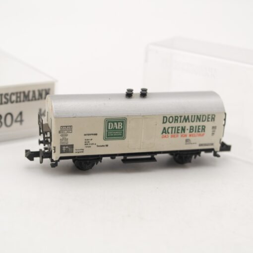 Minitrix N Bierwagen Dortmunder Actien Bier DAB in EVP RR2234 – Bild 3