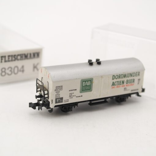 Minitrix N Bierwagen Dortmunder Actien Bier DAB in EVP RR2234